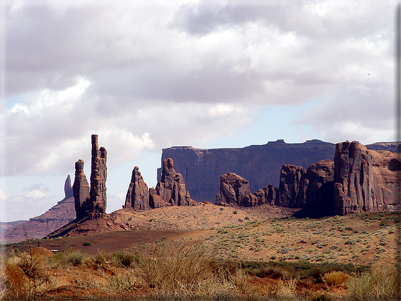 foto Monument Valley Navajo Tribal Park